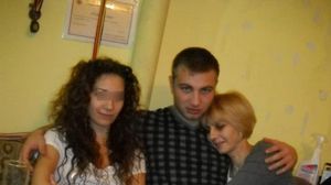 Bogdan, alaturi de logodnica si de mama lui ucisa de sotul gelos