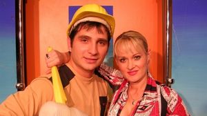 Claudiu Bogdan si Cristina Coca au prezentat matinalul "Zori de zi", la OTV