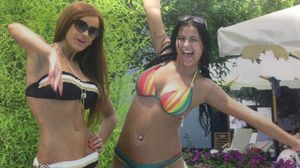 Bianca si Cruduta au facut furori in Turcia, in vara lui 2011