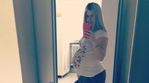 Bianca Ionita a vizitat saloanele maternitatii unde va naste