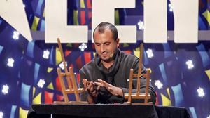 Petrica Hartescu a vrajit-o pe Andra la "Romanii au talent"