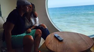 Ana si Reghe, la Malibu