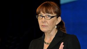 Monica Macovei a candidat, anul trecut, pentru functia suprema in stat