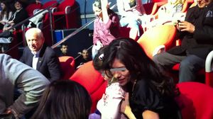 Ilinca si Sorin Oprescu, la Circ