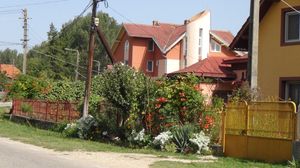 Vila ridicata de cuscrul lui Traian Basescu este cea mai impunatoare din sat