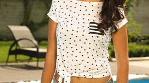 Asa arata Alina cand juca in serialul "Pariu cu viata"