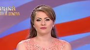 Mirela, cu colaceii la vedere in direct