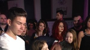 Nicusor, alaturi de copiii sai