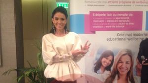 Adelina a fost desemnata "cea mai happy prezentatoare tv"