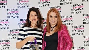 Adina Buzatu si Babette Wasserman