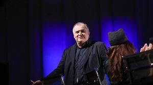 Florin Calinescu s-a intors in televiziune sa-si termine localul