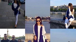 Maria Iordanescu si fratii ei s-au bucurat din plin de soarele parizian