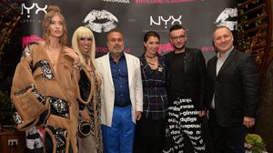 Iulia Albu, Raluca Badulescu, Haluk Kurçer (presedintele executiv al Kanal D in Romania), Ilinca Vandici, Razvan Ciobanu si Ugur Yesil, director general Kanal D Romania.