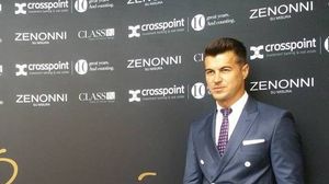 Adrian Alexandrov este un barbat elegant