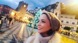 Andreea Marin si-a petrecut vacanta de iarna in Sicilia