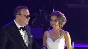 Gabriel Cotabita si mireasa lui, in octombrie 2016