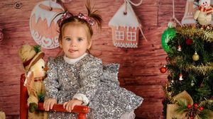 Izabela, fetita Sanzianei Buruiana