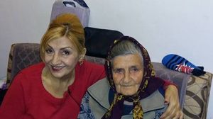 Ileana Ciuculete, alaturi de mama sa