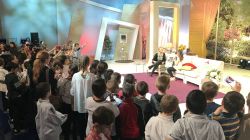 Sfatul lui Teo Trandafir pentru copii: „Sa invatati carte! Acesta este cel mai important lucru din lume!”