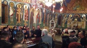 Parastasul va avea loc la biserica unde a fost depus si sicriul in urma cu o luna si jumatate