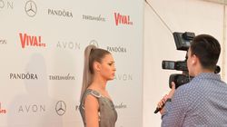 Ce se intampla cu picioarele Andreei Balan si ale Alinei Eremia? Cantaretele au ditamai cicatricile pe corp! Vezi cum arata si afla de aici ce sfaturi au primit din partea specialistului pentru a scapa definitiv de ele! | EXCLUSIV