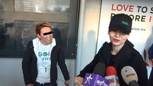 In aprilie, Monica o prezenta pe Fyfy ca fiind prietena ei