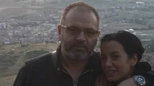 Fabian, alaturi de sora lui Salam