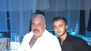 Sile Camataru, alaturi de ginerele sau