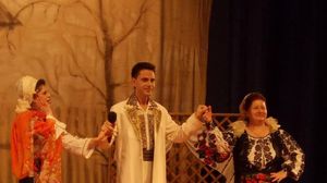 Aurelian Preda si Ioana Anton (dreapta)