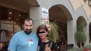 Hanibal si Mirela Dumitrascu, intr-o poza din vacanta din 2012. Fotografia este postata atat pe facebook-ul Mirelei cat si al lui Hanibal Dumitrascu