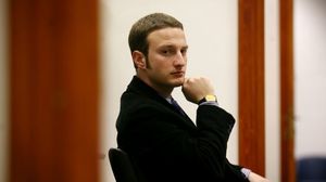 Andrei Tinu, in urma cu cativa ani, in perioada in care se lupta in justitie pentru drepturile mostenite de la tatal sau
