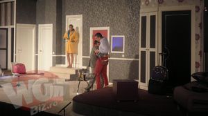 Este a doua piesa de teatru in care Temisan joaca cu Monica Davidescu