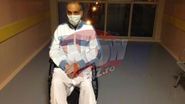 Imagine documentdin prima luna a acestui an, cu Dinu Patriciu in spital, la cateva zile de la complicata interventie chirurgicala. Magnatul era extrem de slabit, iar fata ii era protejata de o masca, pentru a evita orice raceala sau infectie, care i-ar fi
