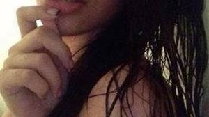 Betty Salam a aratat, in emisiunea "Teo Show" aceasta poza, ea fiind una din multele aflate pe contul ei de icloud, cel care i-a fost spart