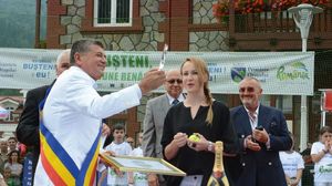 Asa a aratat Sandra la Busteni!