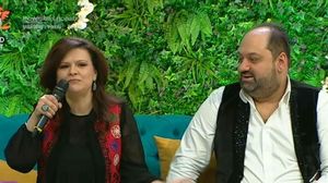 Maria Buză și soțul ei