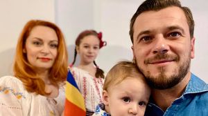 Dan Cruceru și familia