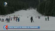 A nins abundent la munte, dar vremea se va schimba radical
