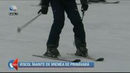 A nins abundent la munte, dar vremea se va schimba radical