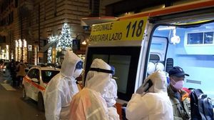 Prima poză cu românul din Italia, suspect de coronavirus! 