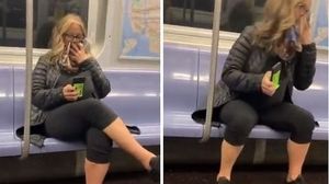 Cum a reacționat o femeie atunci când a văzut o asiatică în metrou