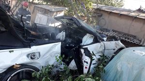 Accident HORROR. 35 de victime