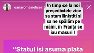 Oana Roman, reacție furibundă pe internet după ce i-a fost pusă poprire pe cont în plină pandemie de coronavirus: „Să vă fie rușine” 