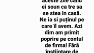 Oana Roman, reacție furibundă pe internet după ce i-a fost pusă poprire pe cont în plină pandemie de coronavirus: „Să vă fie rușine” 