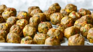 Chiftele de post cu cartofi si orez. Reteta de post de chiftele