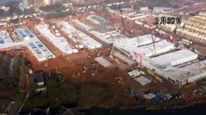 România, pe urmele Chinei. Se începe construcția unui spital în regim de urgență