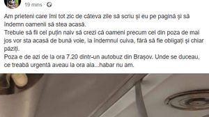 Aglomeratie intr-un autobuz din Brasov in plina pandemie de COVID-19