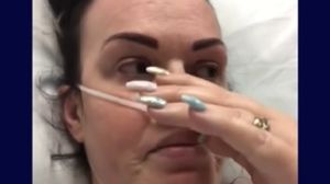 O femeie gravidă în șase luni, mesaj disperat de pe patul de spital