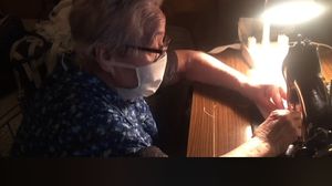 Gestul emoționant al unei bătrâne de 93 de ani din Spania