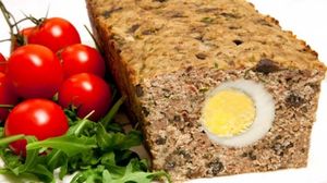 Drob de pui. Rețeta adaptată pentru cei care nu consumă miel